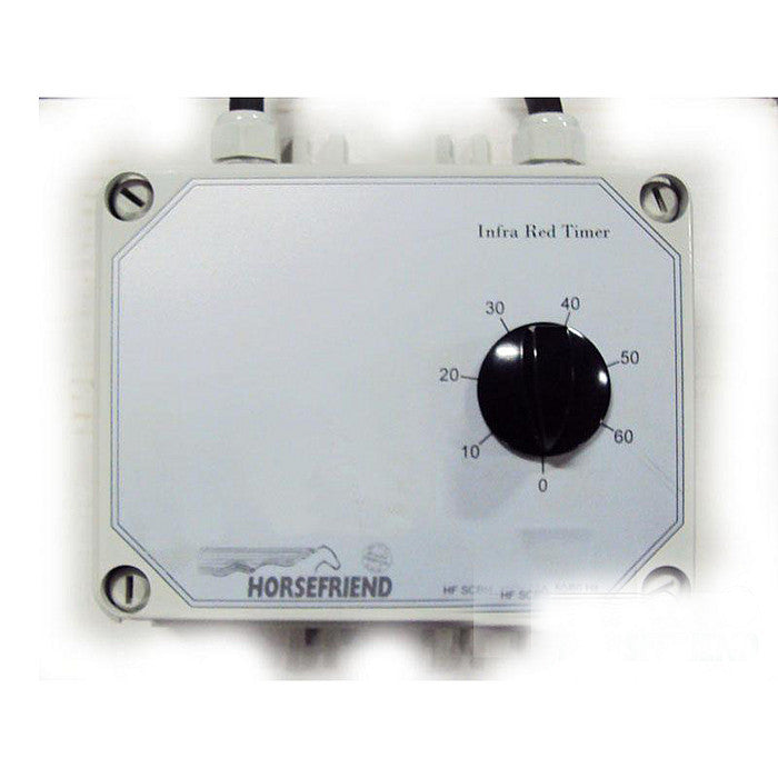 Hofmeister Zeitschaltuhr für Pferdesolarium SOL 15 / SOL 20 / SOL 30 – 0-60 Minuten Laufzeitregelung
