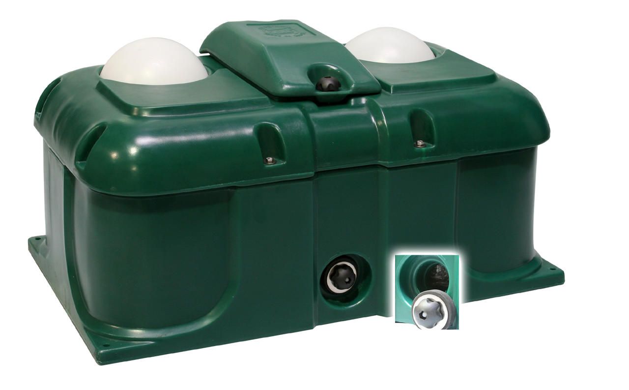 JFC Frost-Free Thermal Drinker 80 L with 2-Ball Closure – No Power, to −25 °C