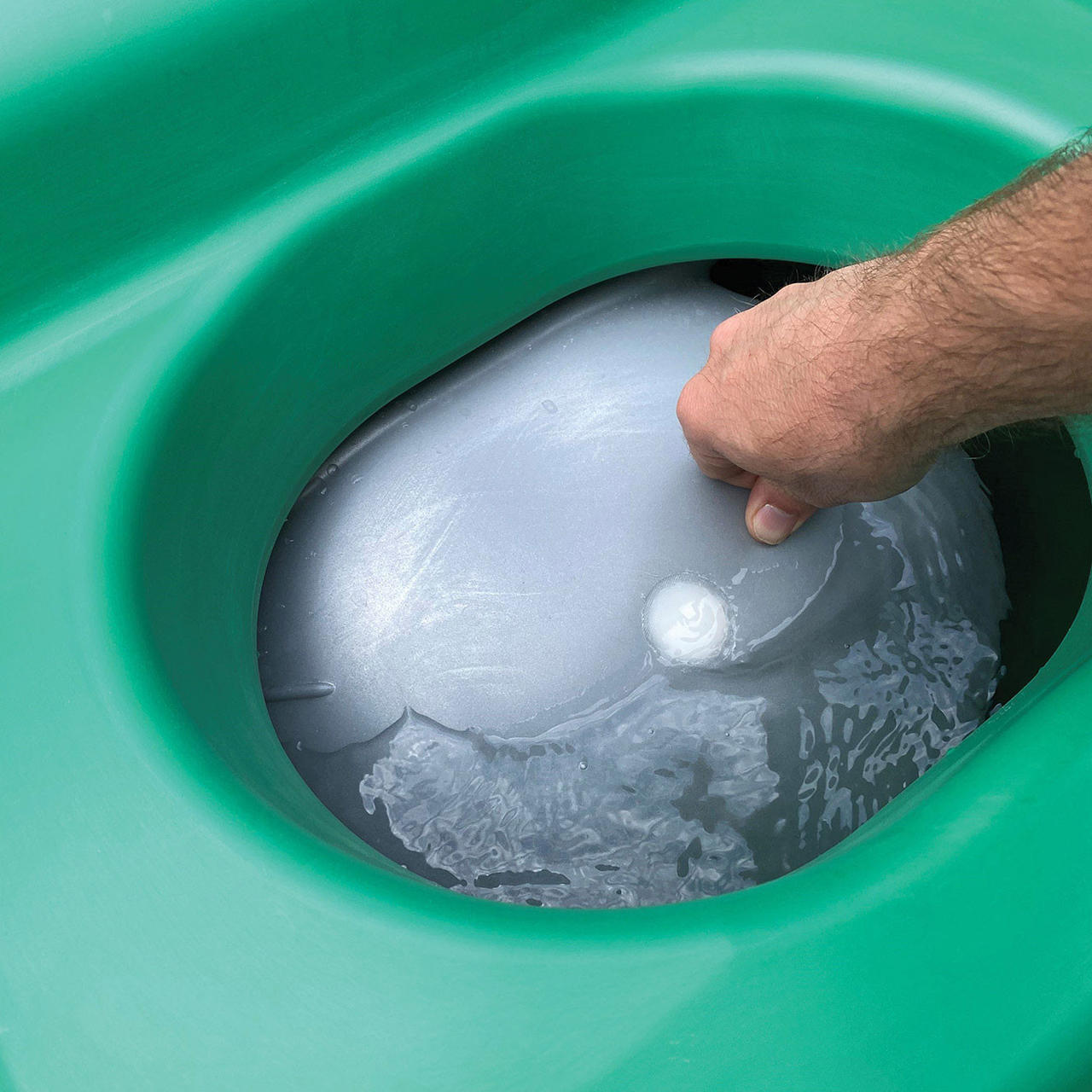 La Buvette Thermolac 40 GA frostfreie Balltränke 40 l – isolierte Pferdetränke ohne Strom bis -30 °C