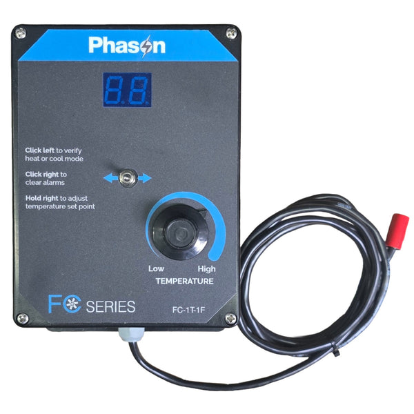 Royal de Boer FC-1T-1F Temperature Controller 10 A for 230 V Barn Fans