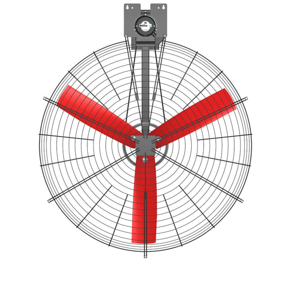 Multifan Basket Fan 130 cm Barn Fan 400 V – 40,100 m³/h for Stables & Arenas