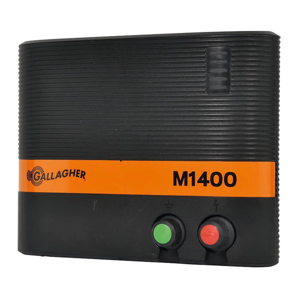 Gallagher M1400 Mains Fence Energiser – 12 J, 230 V