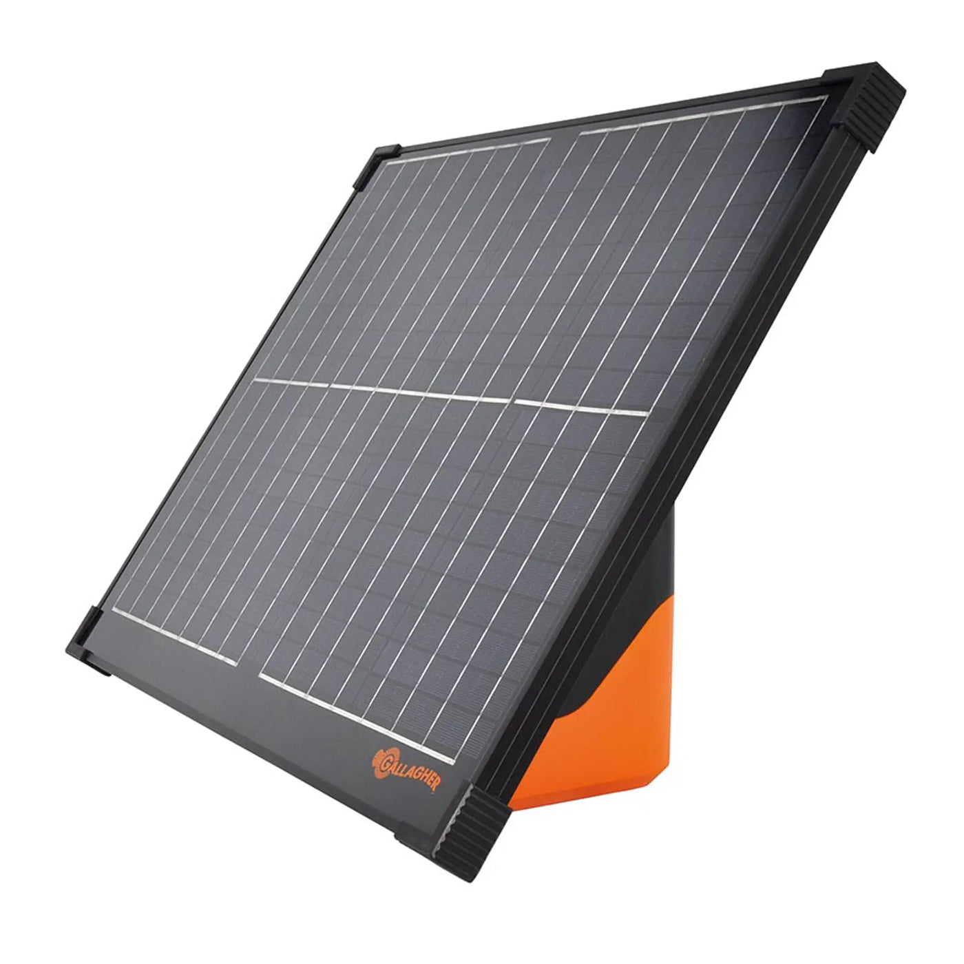 Gallagher S400 Solar Fence Energiser – up to 30 km, Removable Batteries, IPX4