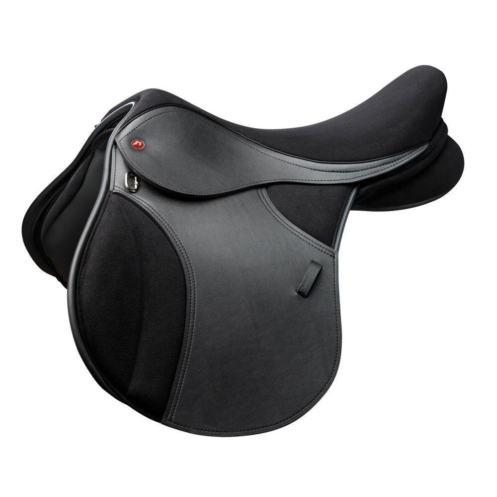 Thorowgood T4 Pony Long Leg All-Purpose Saddle – Adjustable Blocks, British Wool Flocking