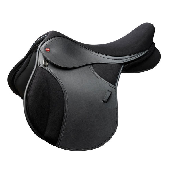 Thorowgood T4 Pony Long Leg All-Purpose Saddle – Adjustable Blocks, British Wool Flocking
