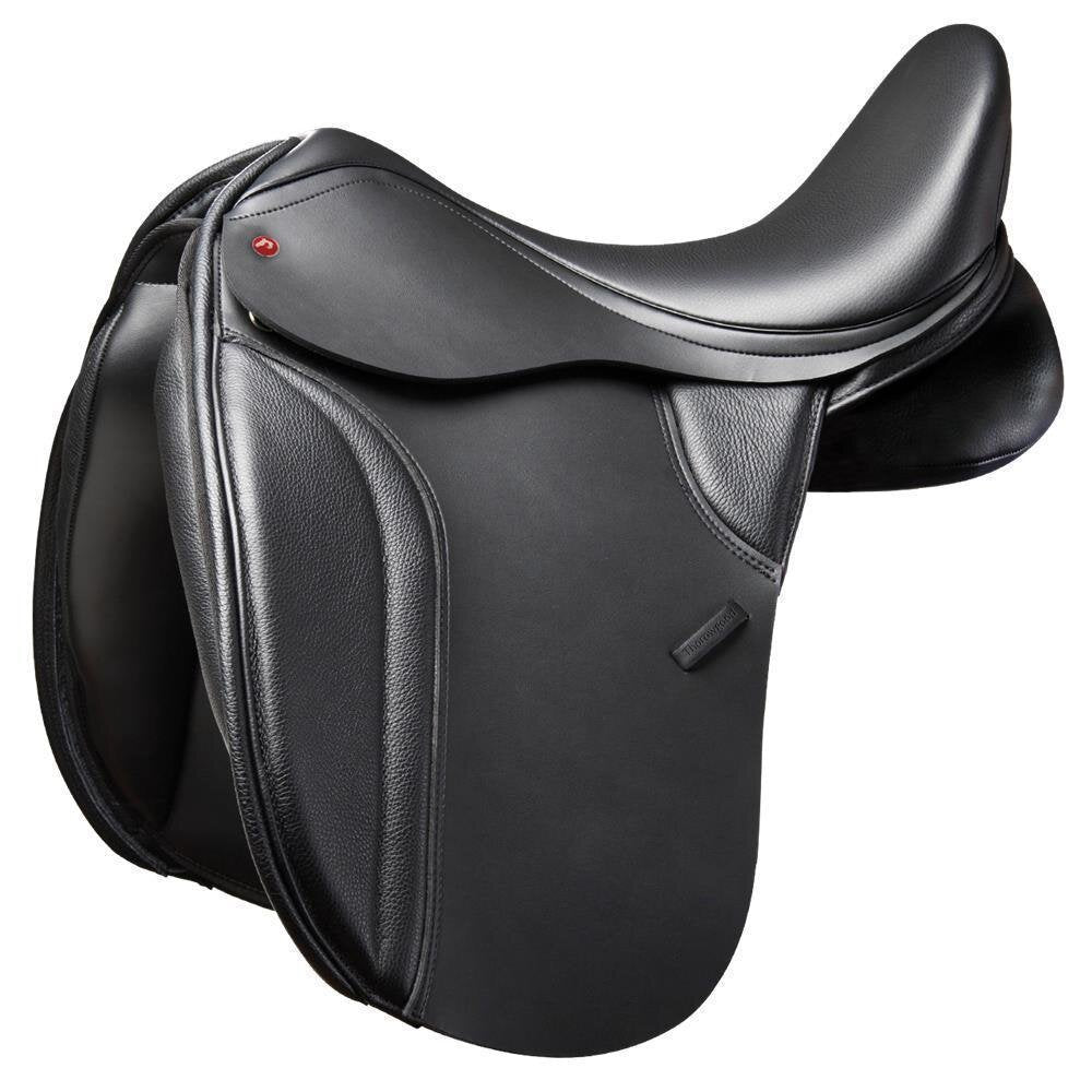 Thorowgood T8 Dressage High Wither Saddle – Changeable Gullet, Adjustable Blocks