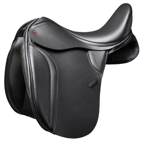 Thorowgood T8 Dressage High Wither Saddle – Changeable Gullet, Adjustable Blocks