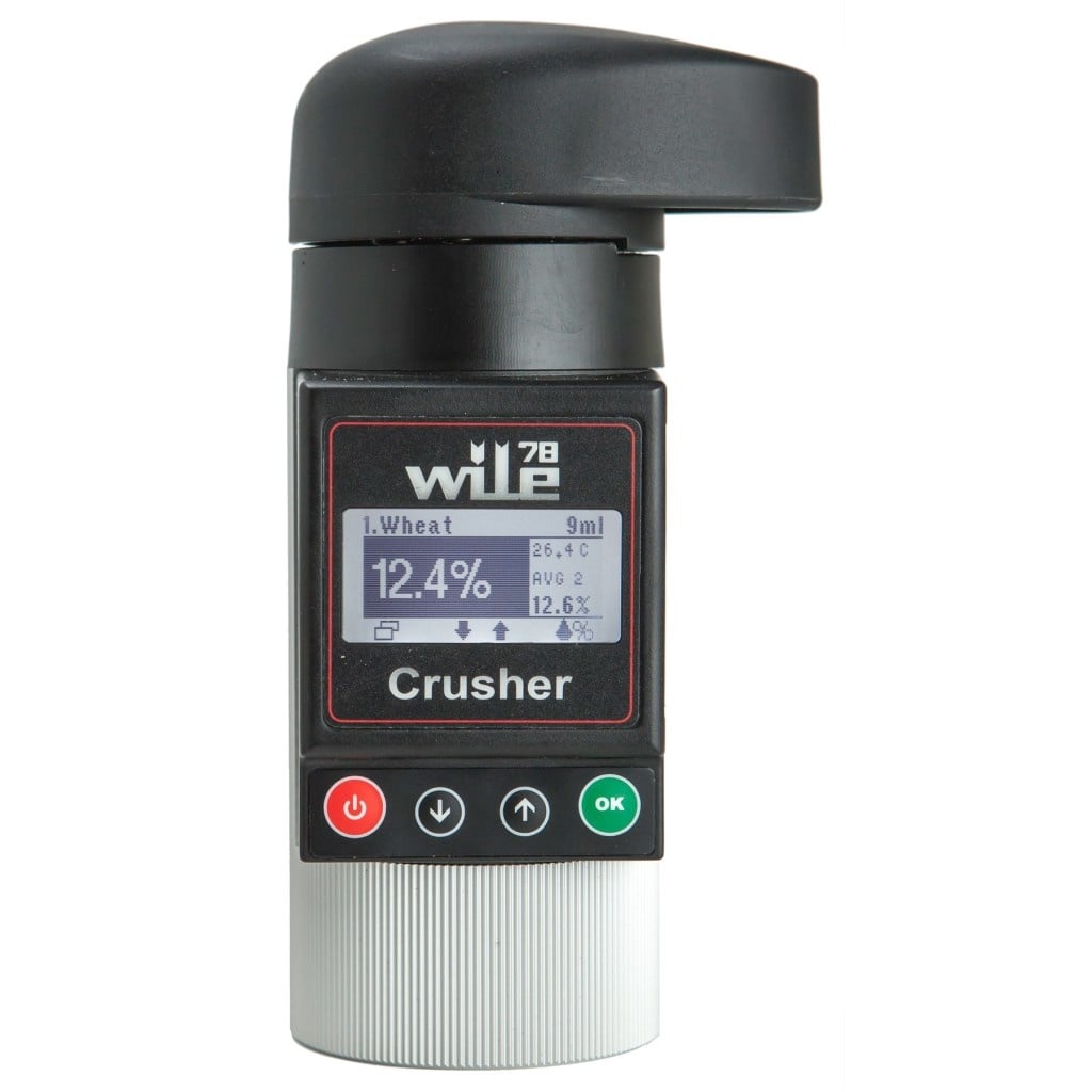 Wile 78 Professional Grain Moisture Meter – Integrated Grinder, ±0.5% Accuracy, 20+ Crops